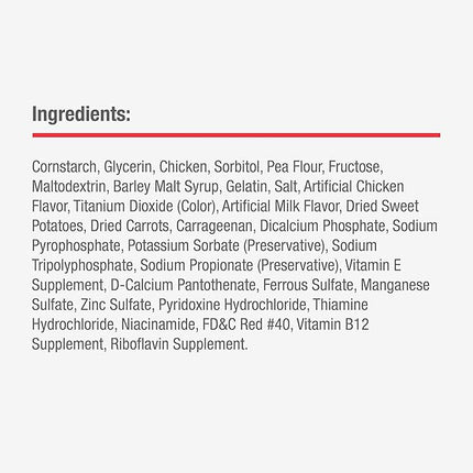 DreamBone DreamSticks With Real Chicken Chews For Dogs, 15 Count, These Easy-to-Digest Rawhide-Free Chews are a Dog’s Favorite Distraction