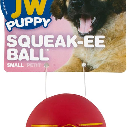 JW Squeak-ee Ball Puppy Toy