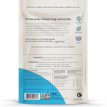 Crumps' Naturals Pumpkin Spice Plaque Busters 7" - 8 Pack