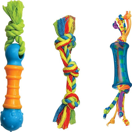 Petstages Orka Mini Dental Dog Chew Toys - 3 Pack