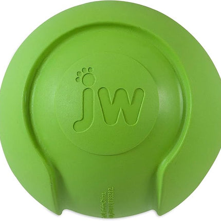 JW Pet Company iSqueak Bouncin' Baseball Dog Toy, Medium (Colors Vary)