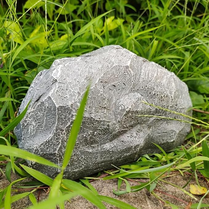 Personalized Pet Memorial Stone, Custom Dog Memorial Stone, Cat Memorial Stone by Waterproof Resin, Dog Loss Gift