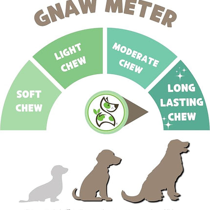 Nature Gnaws Pig Ears for Dogs (8 Count) - Thick Long Lasting for Aggressive Chewers and Large Dogs - Natural Pork Dog Chew Bones - Rawhide Free