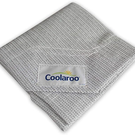 Coolaroo Replacement Cover, The Original Elevated Pet Bed by Coolaroo, Small,Grey