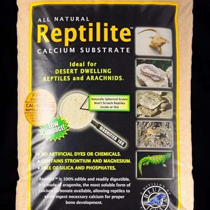 Caribsea Aquariam Reptilite Smokey Sands 20Lb