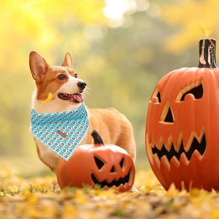 Lionheart Glory Washable Soft Adjustable Dog Scarf, Scrves for Small to Large Dogs (Boy, Girl) - Perfect for Halloween, Fall and Other Occasions