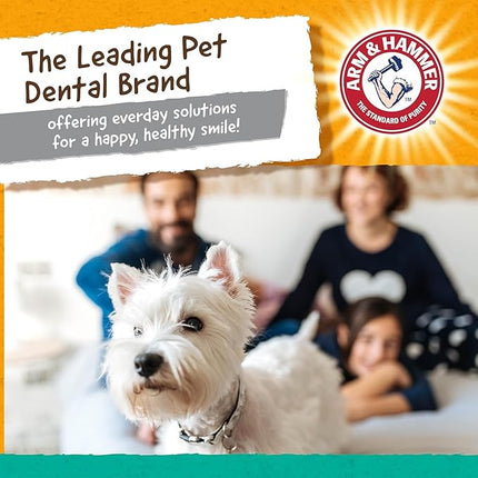 Arm & Hammer for Pets Super Treadz Gorilla Dental Chew Toy for Dogs - Dog Dental Toys Reduce Plaque & Tartar Buildup Without Brushing - Safe for Dogs up to 35 Lbs (Pack of 3)