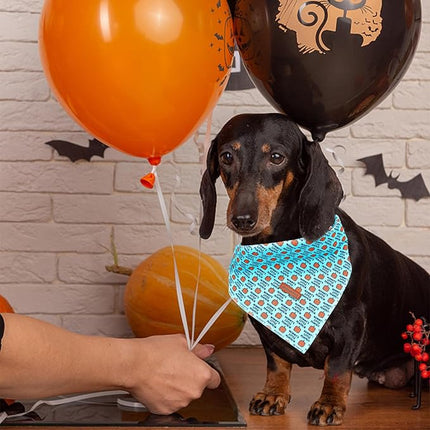 Lionheart Glory Soft Washable Dog Scarf, Adjustable Square Bandana for Boy or Girl, Fall Bib for Small to Large Dogs & Puppies