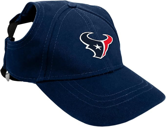 Littlearth NFL Pet Baseball Hat - Officially Licensed Teams, Sizes: XS - XL