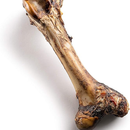 Jack&Pup Mammoth Big Dog Bones for Large Dogs, 15" Femur Beef Bones for Agressive Chewers, Natural Giant Dog Bone (1 Pack)