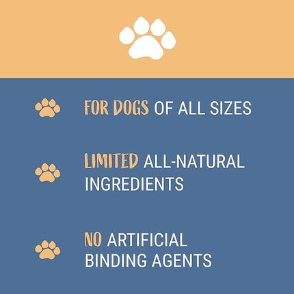 Yogurt Sticks, Prebiotic & Probiotics, Protein Rich - Lactose Free - Gluten Free - Corn Free - Grain Free, USA Made, for All Breeds, 5 pieces of Droolicious Yogurt Sticks, Peanut Butter Flavor