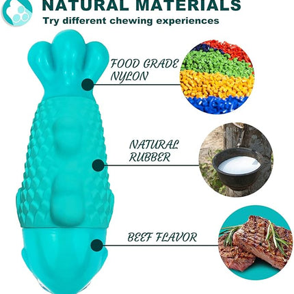 Dog Products Chew Toys, Squeaky Indestructible Dog Toys for Aggressive Chewers, Pet Supplies, Super Chewer, Heavy Duty