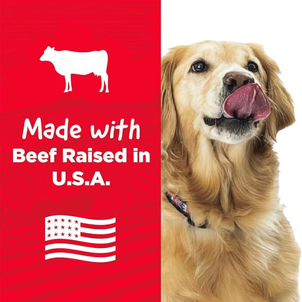 Country Kitchen Beef Jerky Tender Dog Treats, Made with Real Beef, High Protein, Low Fat, No Artificial Colors, 32 oz