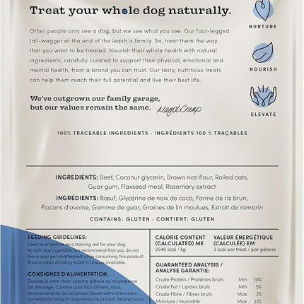 Crumps' Naturals Mini Trainers Semi Moist Beef 4.7oz