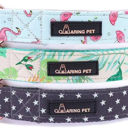 ARING PET Bowtie Dog Collar Adjustable Collars with Bow Tie for Dogs Small Medium Large