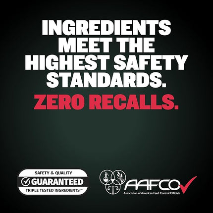 Bully Max 2-in-1 Muscle Builder Chewable Tablets for Dogs - Puppy & Dog Vitamins, Supplements for Muscle Gain & Growth - Canine Multivitamins Essentials for All Breeds & Ages - 60 Tabs, 2 Bottles