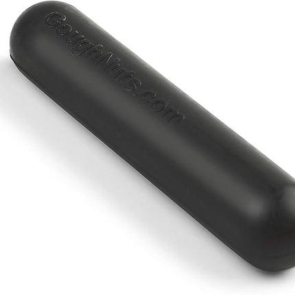 Goughnuts — Dog Toys for Aggressive Chewers | Virtually Indestructible Dog Toy Stick for Small Breeds | Heavy Duty Dog Toy | Black