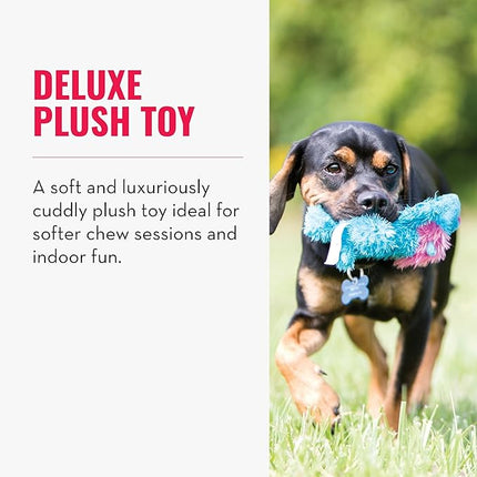 KONG - Cozie Rosie Rhino - Indoor Cuddle Squeaky Plush Dog Toy - for Small Dogs