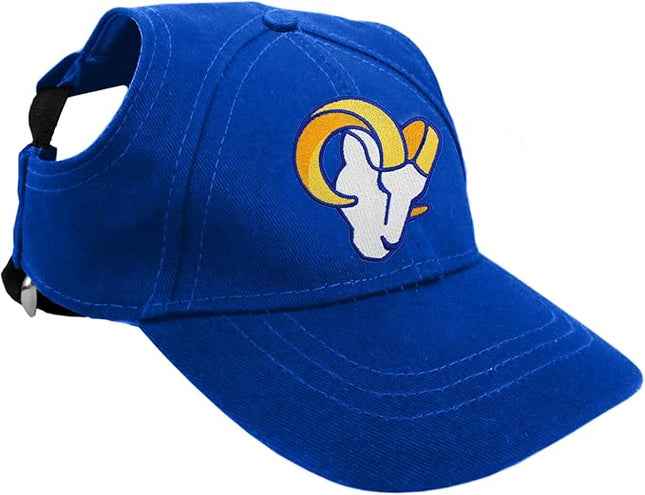 Littlearth NFL Pet Baseball Hat - Officially Licensed Teams, Sizes: XS - XL