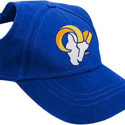 Littlearth NFL Pet Baseball Hat - Officially Licensed Teams, Sizes: XS - XL