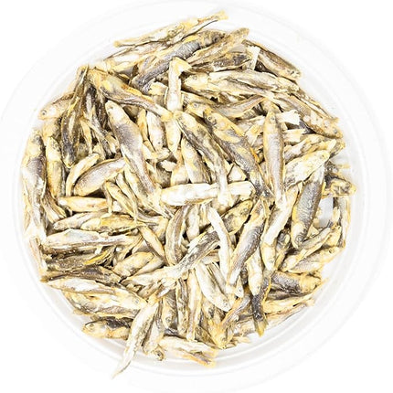 hotspot pets Freeze Dried Minnows Treats for Cats & Dogs (1 Pound Bag Over 1800 PCS!) (Made in USA) All Natural, High Protein, Rich in Omega-3s, Grain-Free,Perfect for Training, Topper or Snack