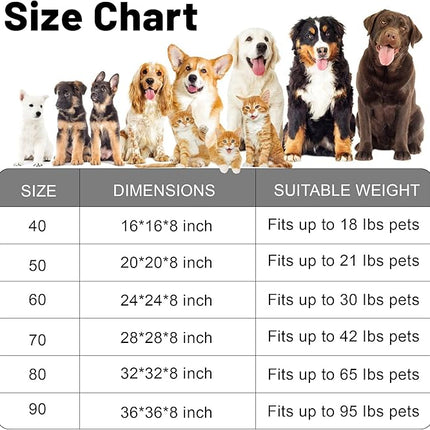 Dog Calming Beds for Small Medium Large Dogs - Round Donut Washable Dog Bed, Anti-Slip Faux Fur Fluffy Donut Cuddler Anxiety Cat Bed(36" Light Gray)