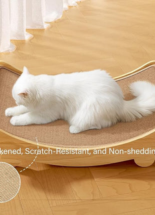 Cat Scratchers for Indoor Cats Scratch Pad Sisal Cat Hammock Bed Scratching Post Board Cat Chair Furniture Lounge Small