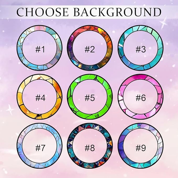 Custom Dog Portrait Stained Glass Light Catcher, Pet Memorial Stained Glass Photo Light Catcher, Staineds Glass Dog Memorial, Loss of Dogs Sympathy Gift Personalized, Pet Loss Gift /3