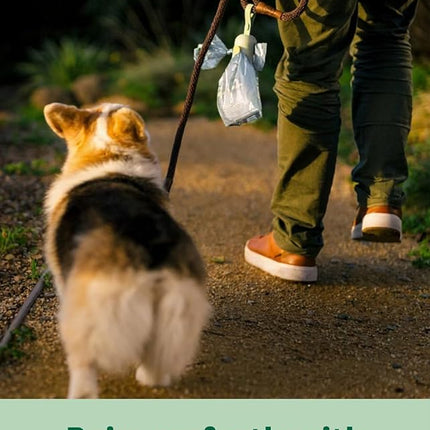 Earth Rated Poop Bags for Dogs, Guaranteed Leak Proof and Extra Thick Waste Bag Refill Rolls, Peach and Lotus, 280 Count