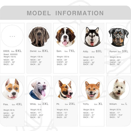 Large Dog Zipper Hoodies Clothes with Collar Leash Ring for Pitbull Labrador, Grey, 4X-Large