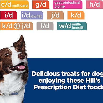 Hill's Prescription Diet Original Dog Treats, Veterinary Diet, 11 oz. Bag