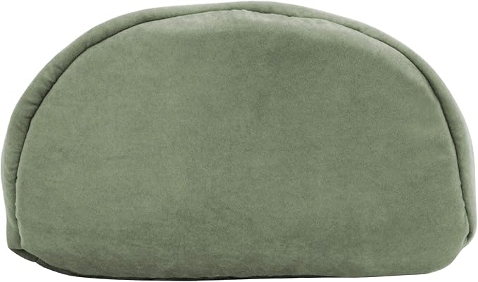 4 in 1 Self Warming Burrow Cat Bed, Pet Hideway Sleeping Cuddle Cave (Sage Green)