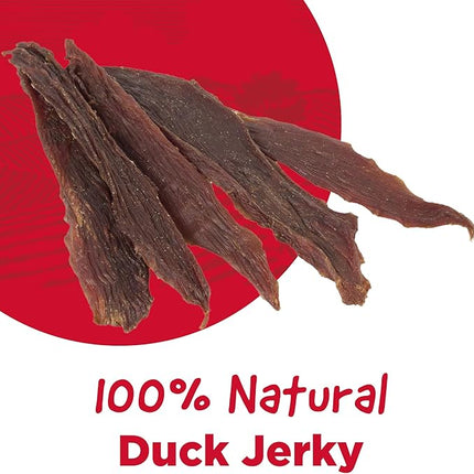 Country Kitchen Duck Jerky Tender Dog Treats, Made with Real Duck, High Protein, Low Fat, No Artificial Colors, 3 oz