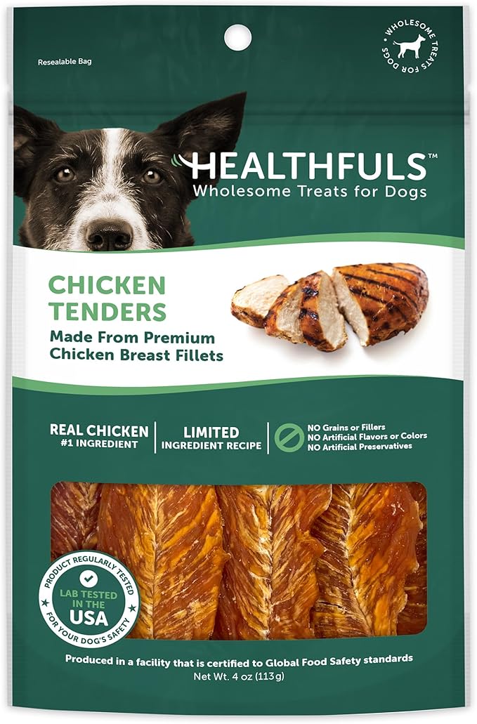 Chicken Tenders Dog Treats, 4oz