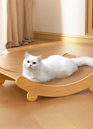 Cat Scratchers for Indoor Cats Scratch Pad Sisal Cat Hammock Bed Scratching Post Board Cat Chair Furniture Lounge Small