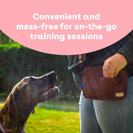 Pupford Freeze Dried Training Treats for Dogs & Puppies, 475+ Two Ingredient Bites (Salmon, 4 oz)