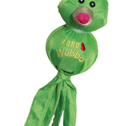 KONG Wubba Friends Ballistic Dog Toy - Durable Interactive Squeaky Toy for Dogs, Assorted Colors/Animals, Ideal for Fetch & Tug-of-War (Extra Large)