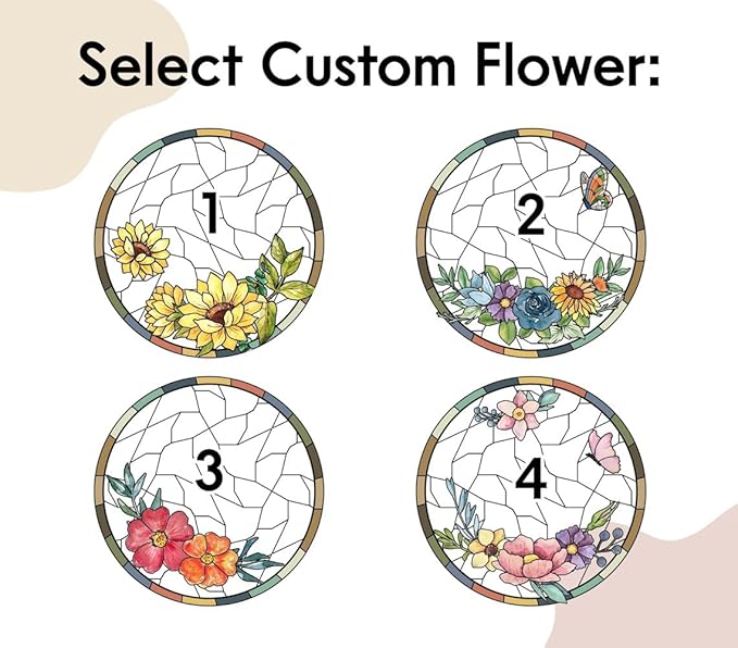 Custom Dog Portrait Stained Glass Light Catcher, Pet Memorial Stained Glass Photo Light Catcher, Staineds Glass Dog Memorial, Loss of Dogs Sympathy Gift Personalized, Pet Loss Gift /7