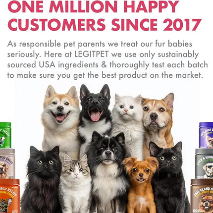 Cranberry UTI Chews for Dogs Bladder Support + D-Mannose Supports Kidney Urinary Tract and Bladder Health Natural Cranberry Wellness Supplement Immune System Booster Natural Pet Antioxidant 120 Chews