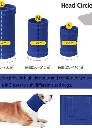 Cat Bath Accessories,Ear Wrap Pinpoint Mesh Anxiety Relief, Bath Accessories for Pet Grooming & Force Drying (Green S)