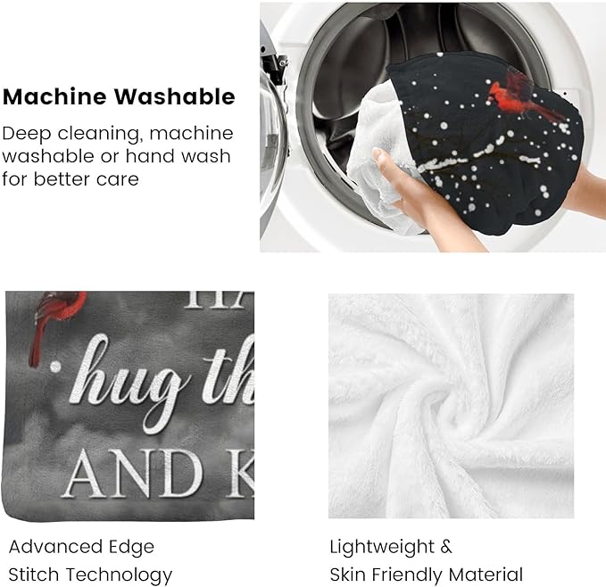 Pet Memorial Gifts for Lost of Dogs Cats, Personalized Pet Memorial Throw Blanket with Photo, in Memory of Dog Sympathy Gift Bereavement Remembrance Passing Away Gifts, Custom Pet Picture Blanket