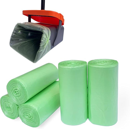 Dog Poop Bags for Most Pooper Scooper Swivel Bin, 200 Count 100% Leak Proof Poop Bags for Dogs, Large Enough for Common Pooper Scoopers