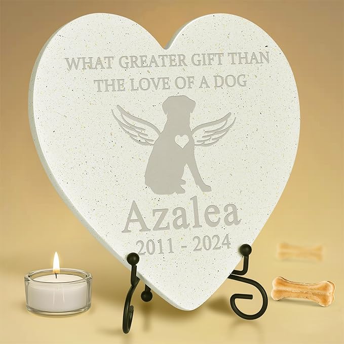 Personalized Pet Stone | Pet Memorial Stone | Dog Memorial Stone | Pet Memorial Gift | Pet Loss Gift | Pet Memorial | Dog Memorial | Dog Memorial | Loss of a Dog - Love of A Dog