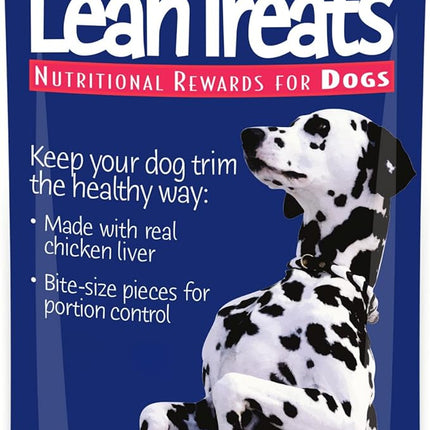 Butler Covetrus Nutrisential Lean Treats for Dogs - Small, Medium & Large Dogs (K9) - Nutritional Low Fat, Bite-Size - Soft Chicken Flavor - 1 Pack - 4oz