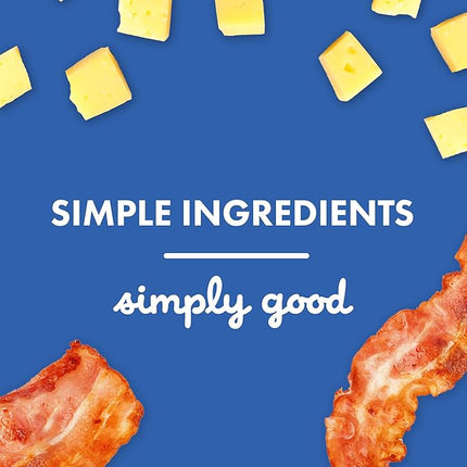 Buddy Biscuits 3.5 lbs. Bag of Crunchy Dog Treats Made with Bacon & Cheese