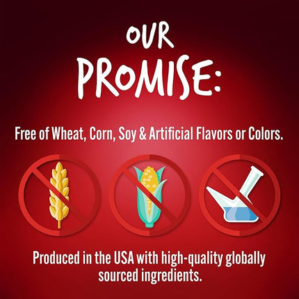 Fruitables Baked Dog Treats, Healthy Pumpkin Treat for Dogs, Low Calorie & Delicious, Free of Wheat, Corn and Soy, Made in the USA, Apple and Crispy Bacon Flavor, 12oz