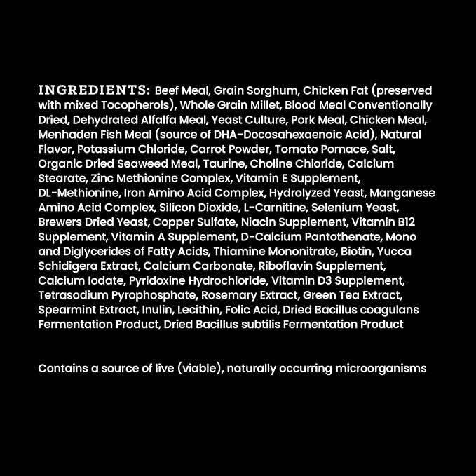 VICTOR Super Premium Dog Food – Hi-Pro Plus Dry Kibble – High Protein Dog Food with 30% Protein – Beef, Chicken, Pork, Fish Meals, Gluten Free - for High Energy and Active Dogs & Puppies, 40lbs