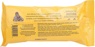Burt's Bees for Pets Deodorizing Wipes with Witch Hazel, 95% Natural Origin Formulas, Odor Control Dog Wipes - Gentle Dog Deodorizing Wipes, Lemongrass and Sage Fragrance 50ct