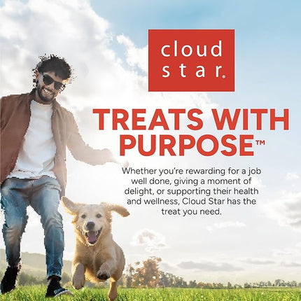 Buddy Biscuits Softies 8 oz Pouch, Soft & Chewy, Natural Peanut Butter Flavor Dog Treats, Oven Baked in The USA