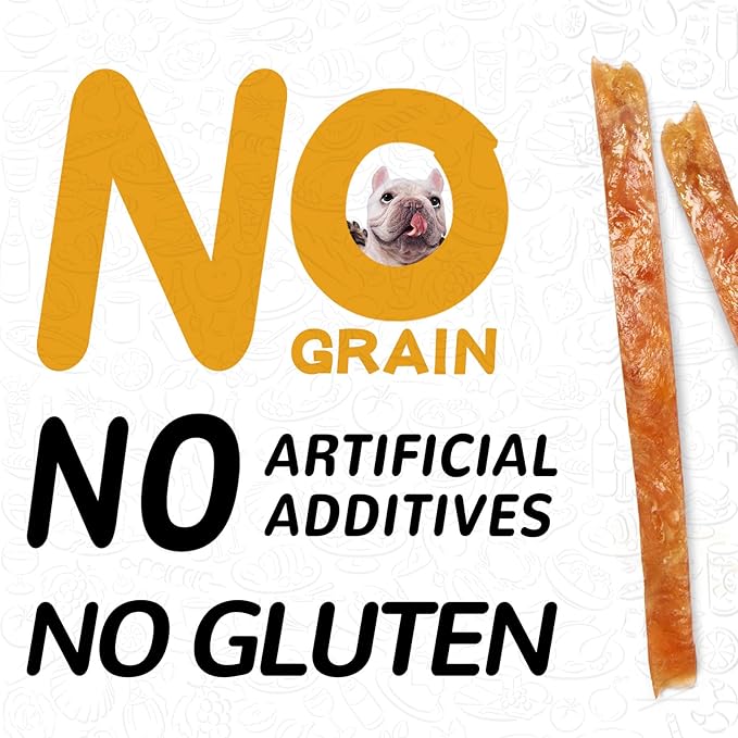 Chicken Jerky Strips Dog Treats, Training Treats for Dogs w/Taurine, Low Fat, Natural Chicken Jerky Cuts, 12.5 oz